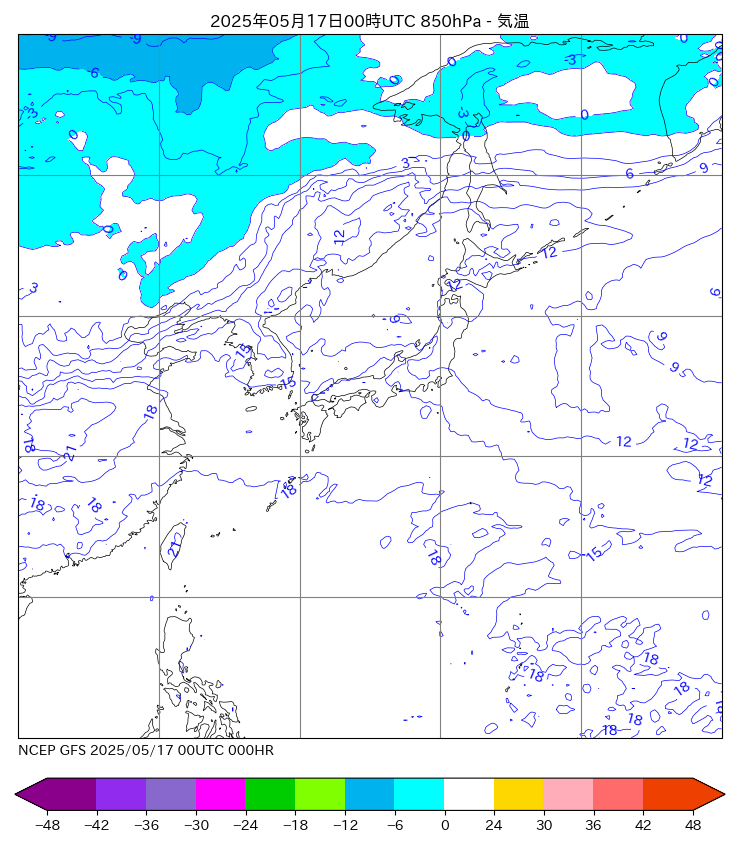 天気図