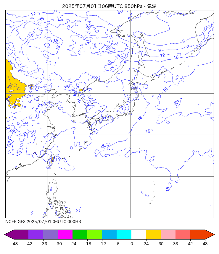 天気図