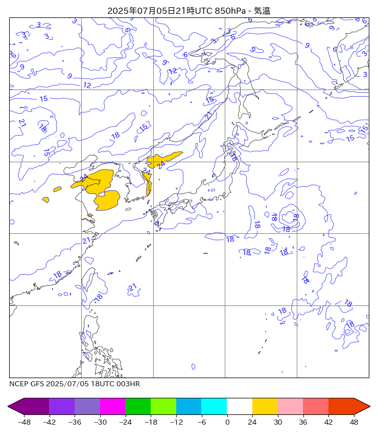 天気図