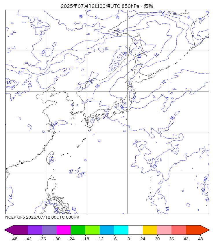 天気図