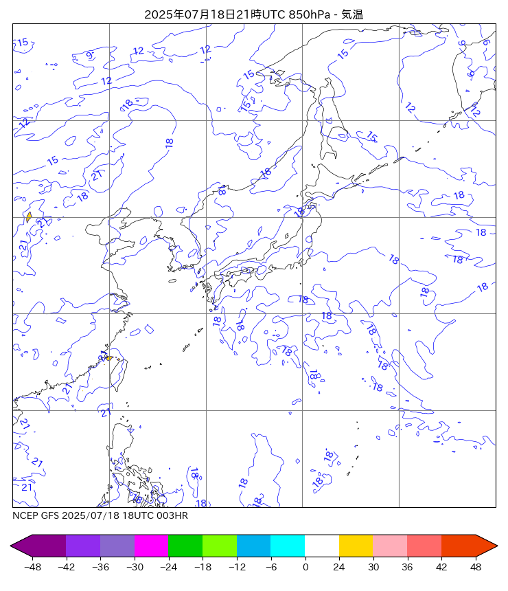 天気図