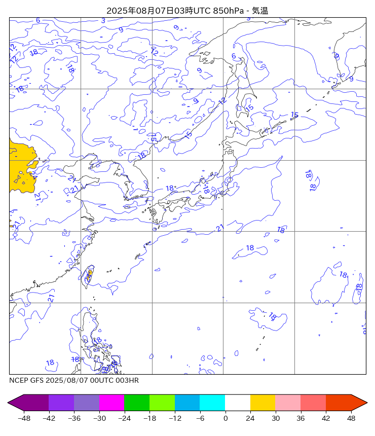 天気図