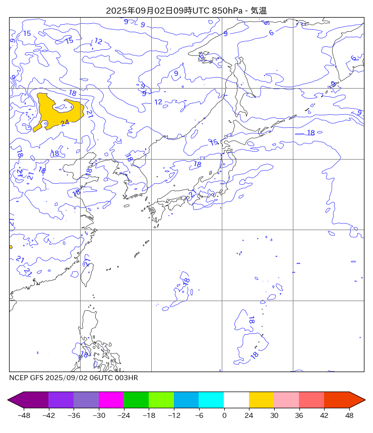 天気図