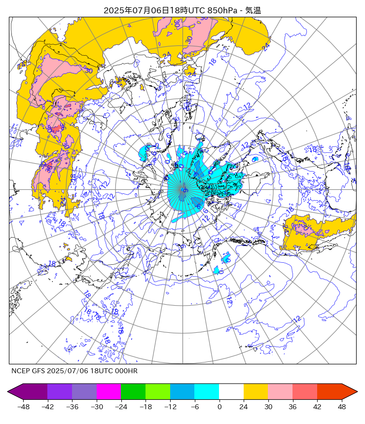 天気図