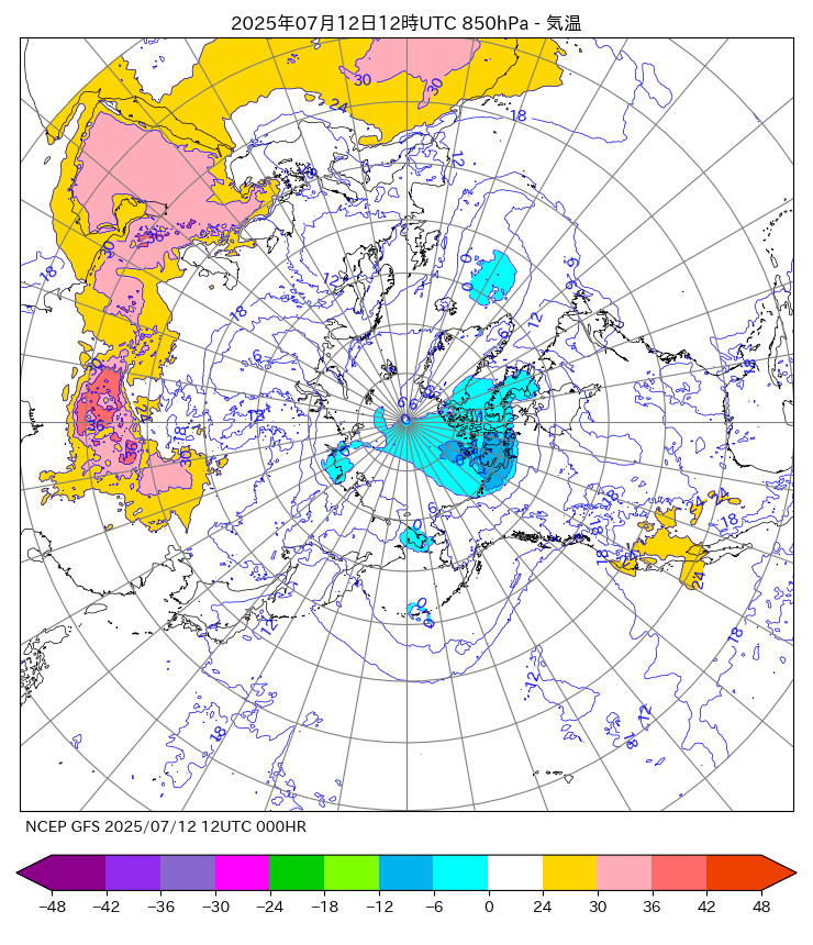 天気図