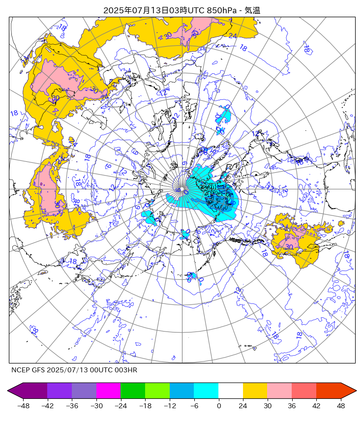 天気図