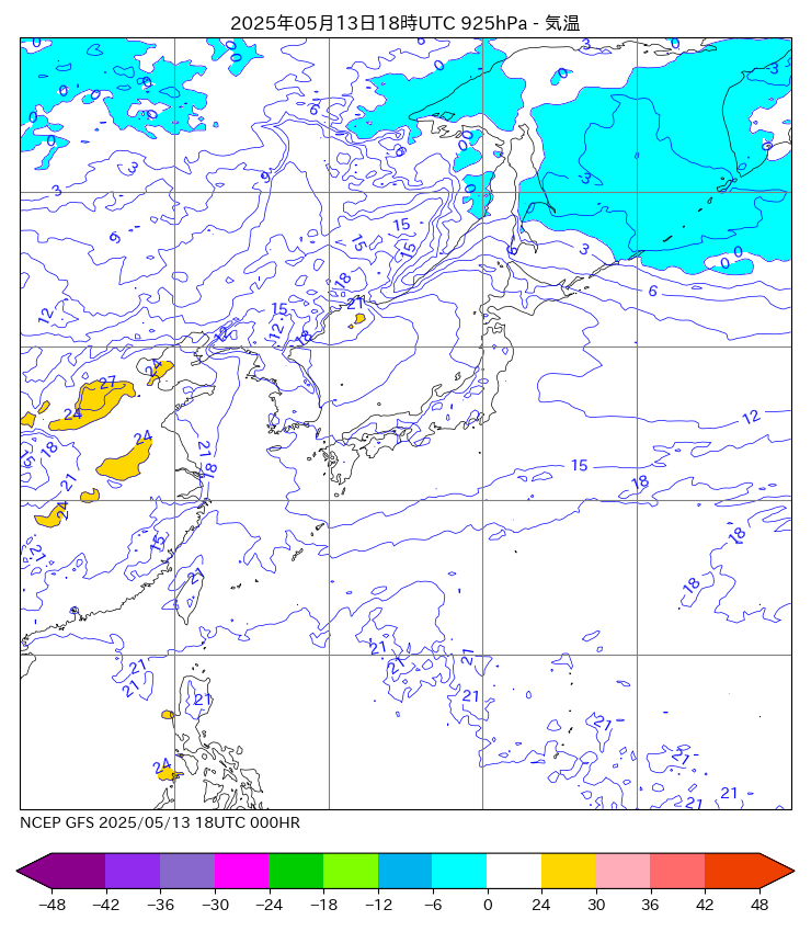 天気図