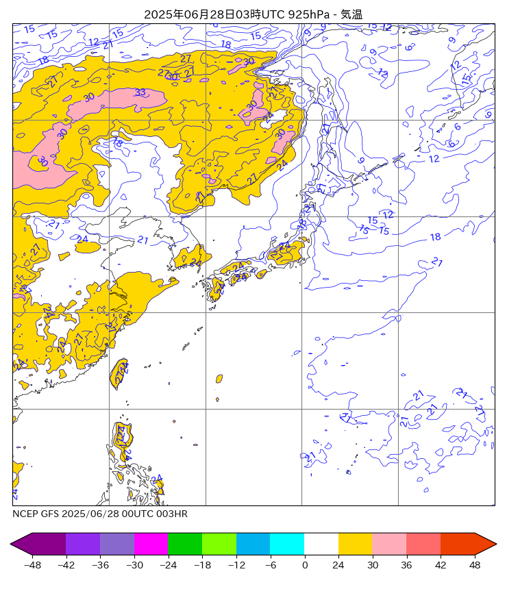 天気図