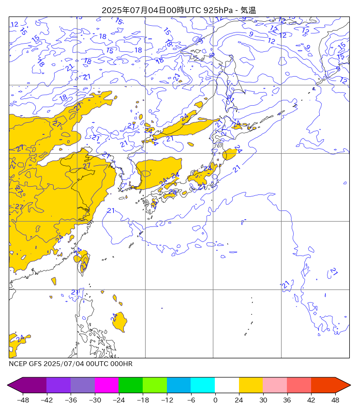 天気図