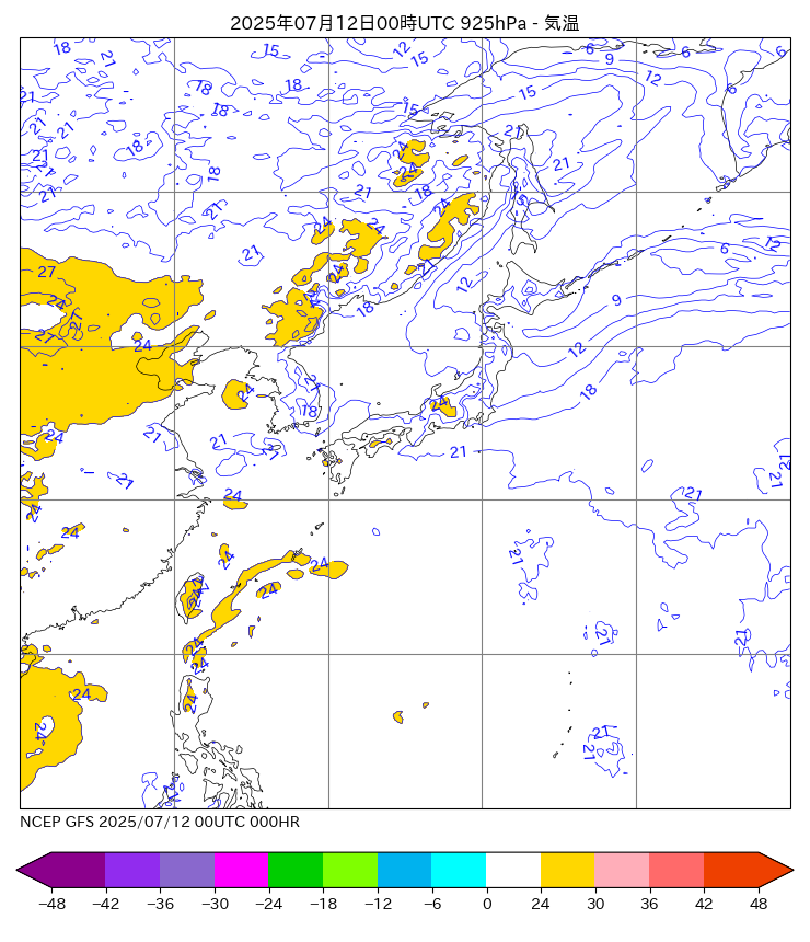 天気図