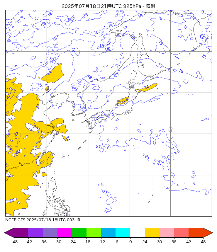 天気図