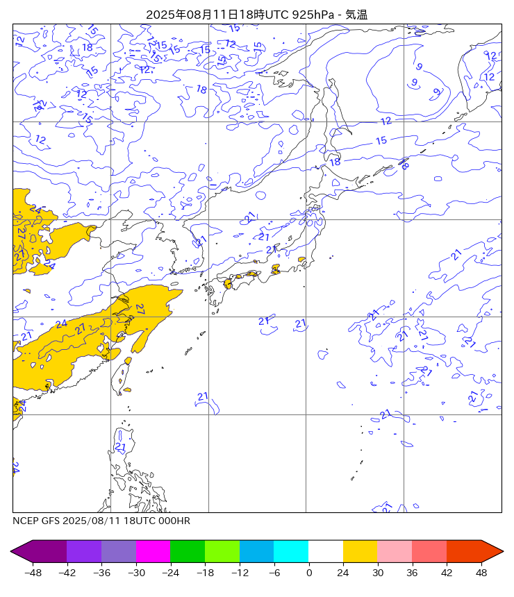 天気図