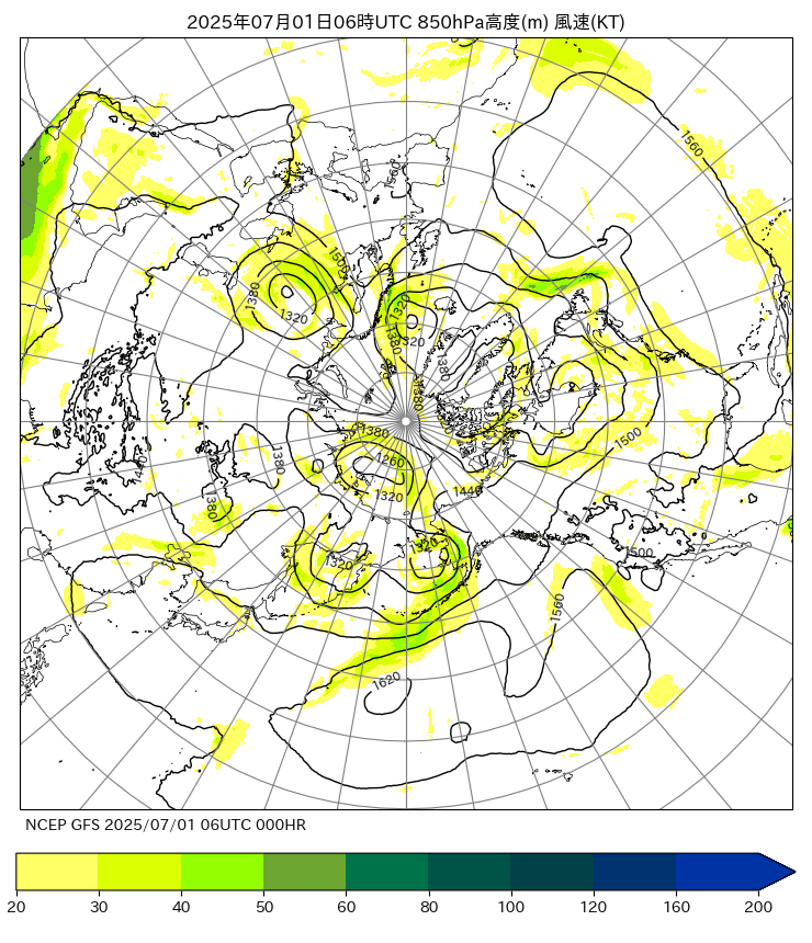 天気図